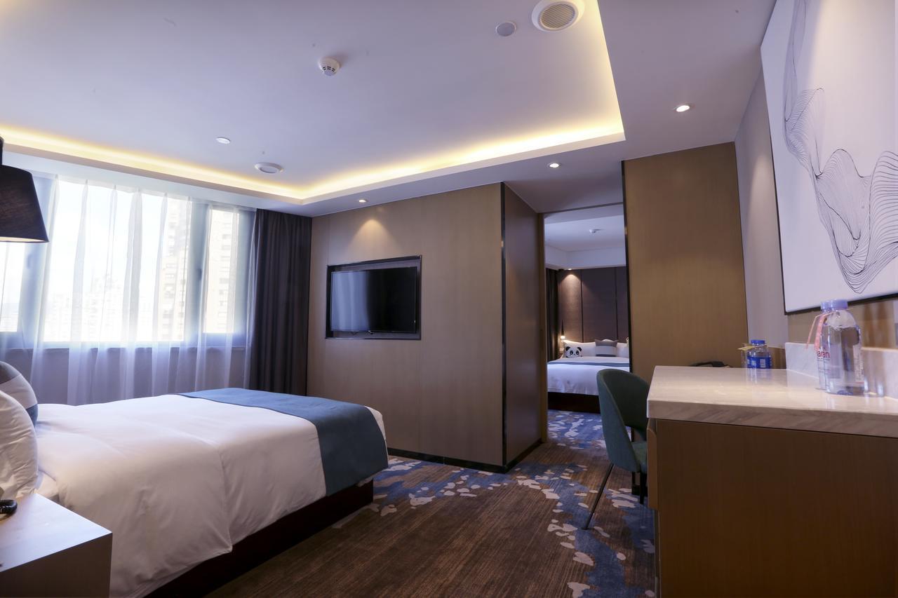 Wenzhou International Hotel Bagian luar foto