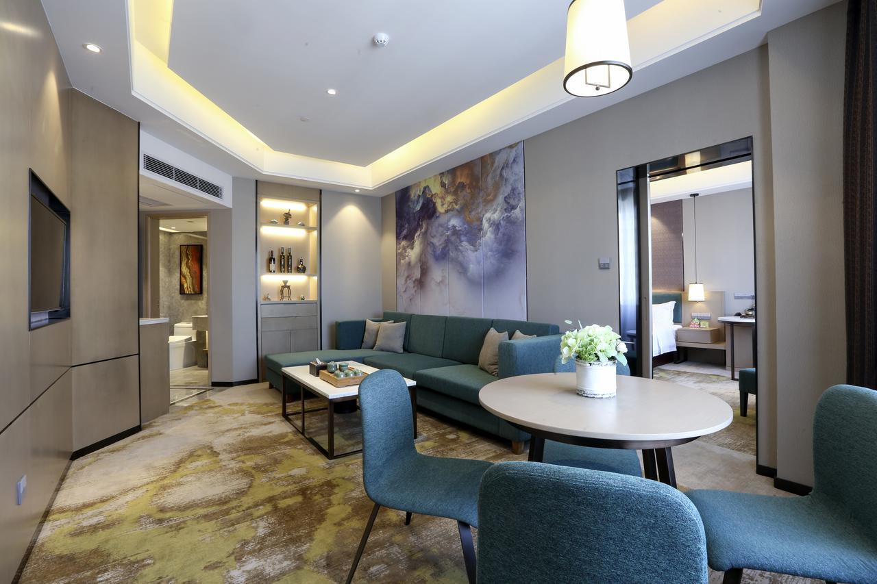 Wenzhou International Hotel Bagian luar foto