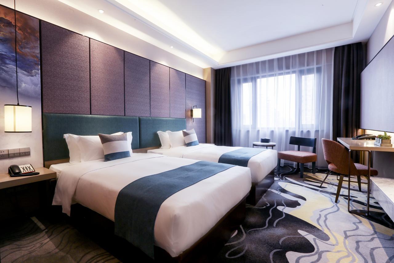 Wenzhou International Hotel Bagian luar foto
