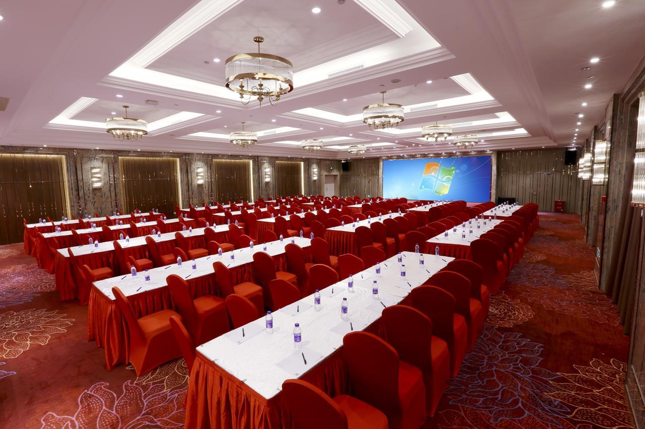 Wenzhou International Hotel Bagian luar foto