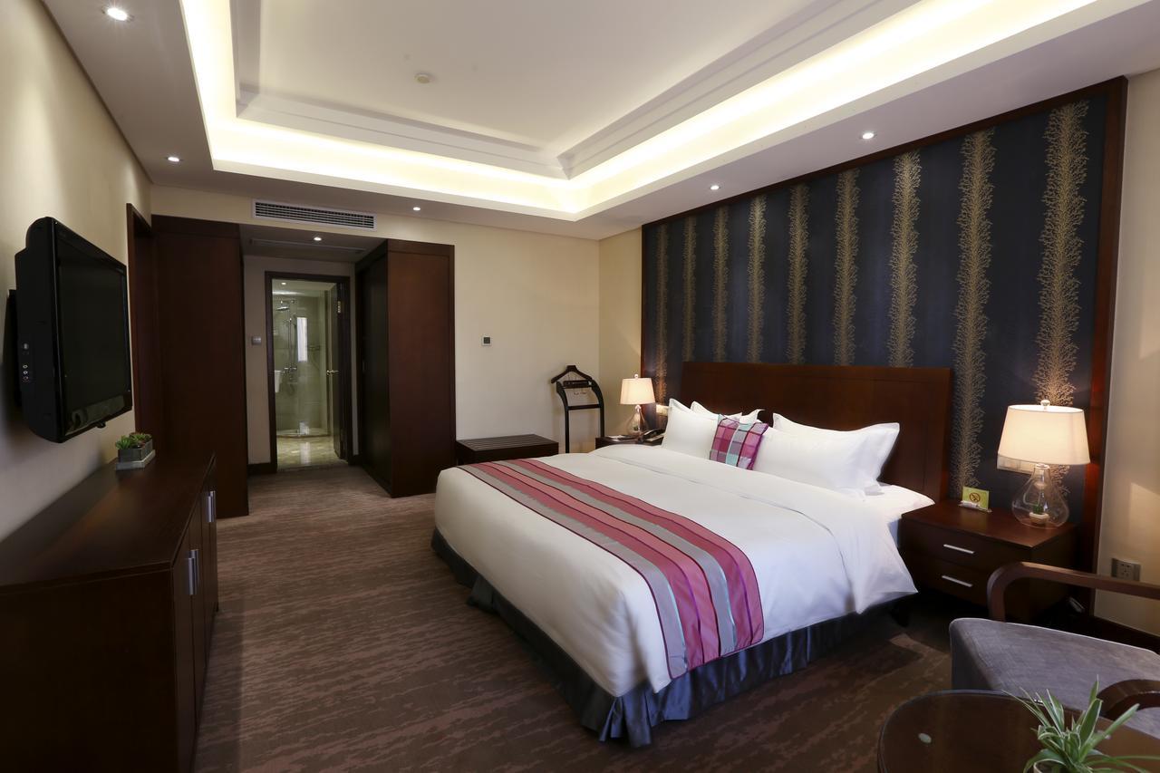 Wenzhou International Hotel Bagian luar foto