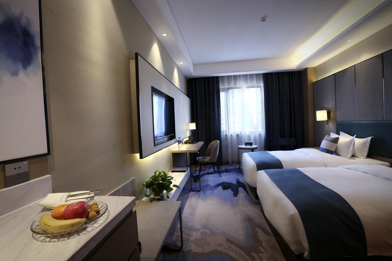 Wenzhou International Hotel Bagian luar foto