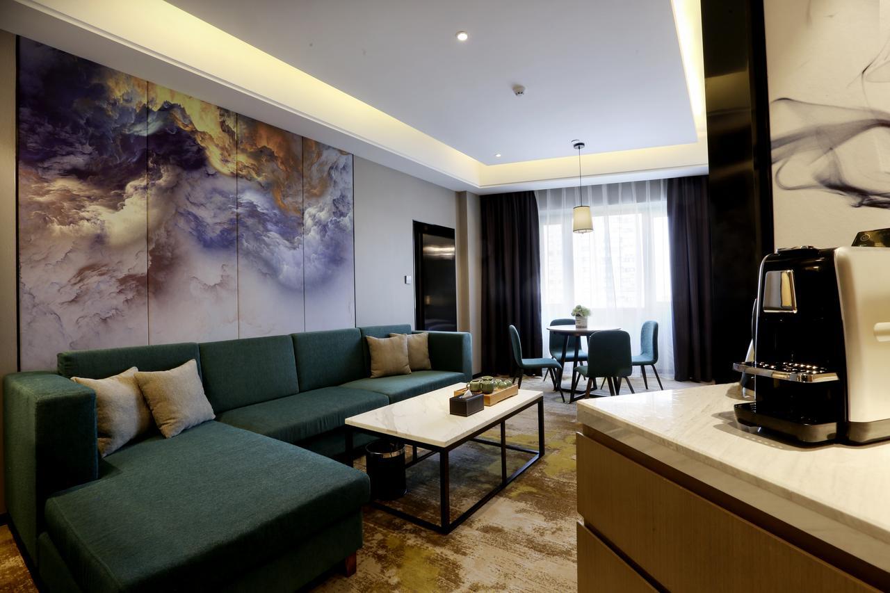 Wenzhou International Hotel Bagian luar foto