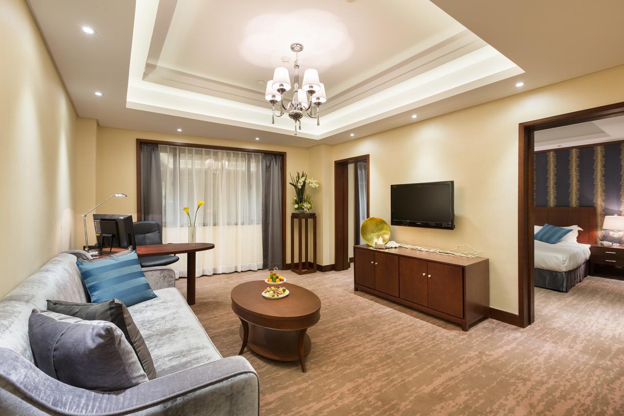 Wenzhou International Hotel Bagian luar foto