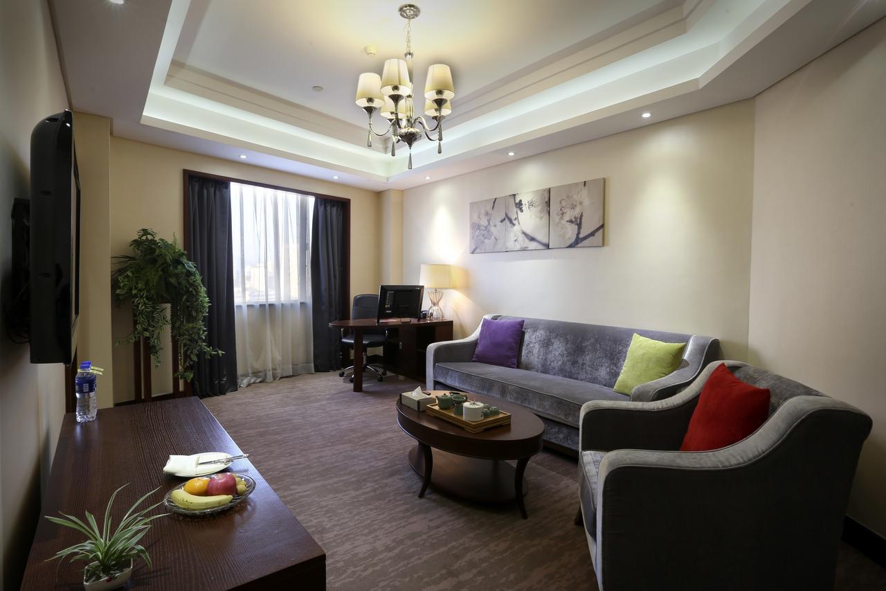 Wenzhou International Hotel Bagian luar foto