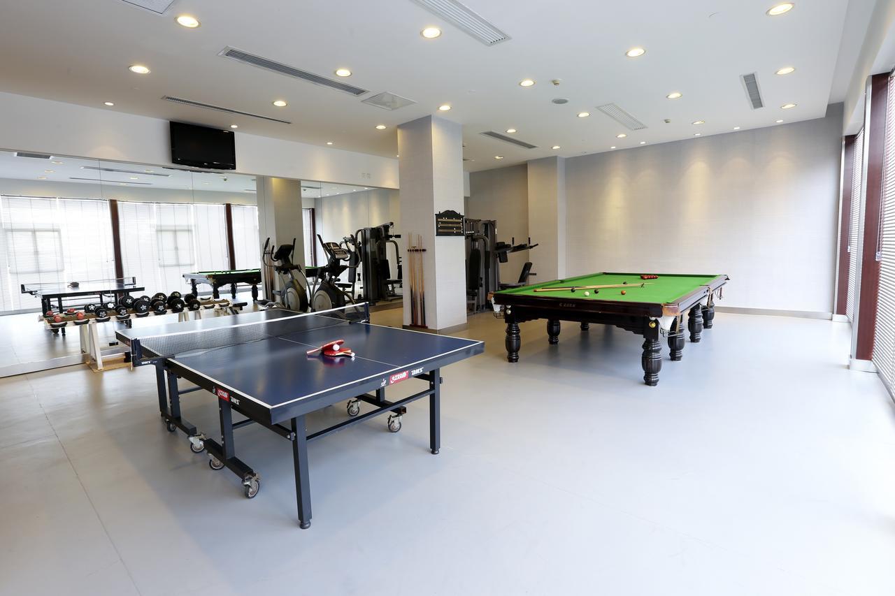Wenzhou International Hotel Bagian luar foto