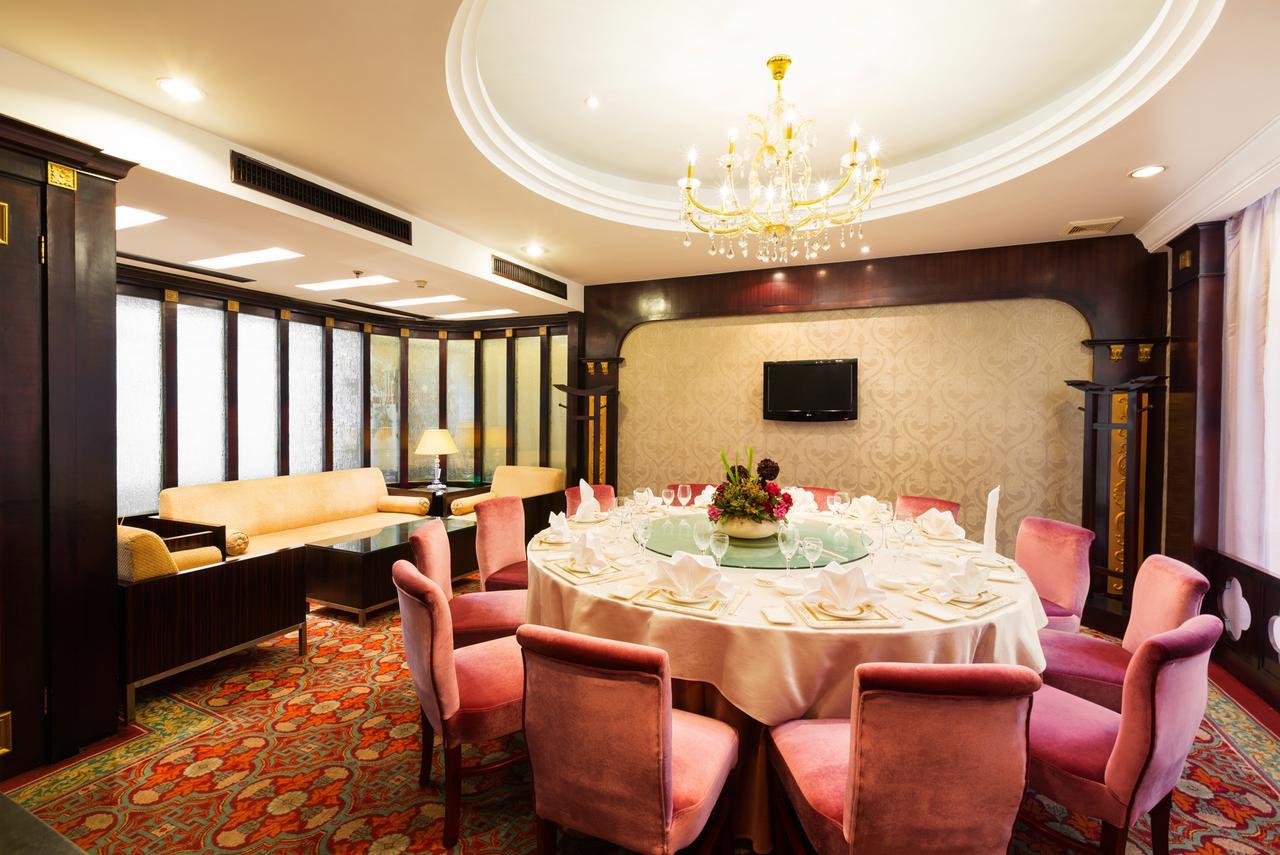 Wenzhou International Hotel Bagian luar foto