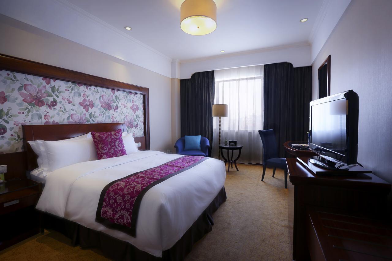 Wenzhou International Hotel Bagian luar foto