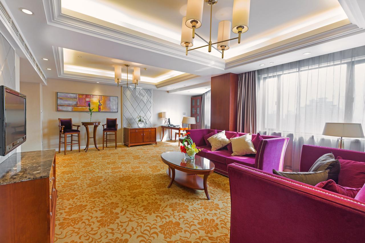 Wenzhou International Hotel Bagian luar foto