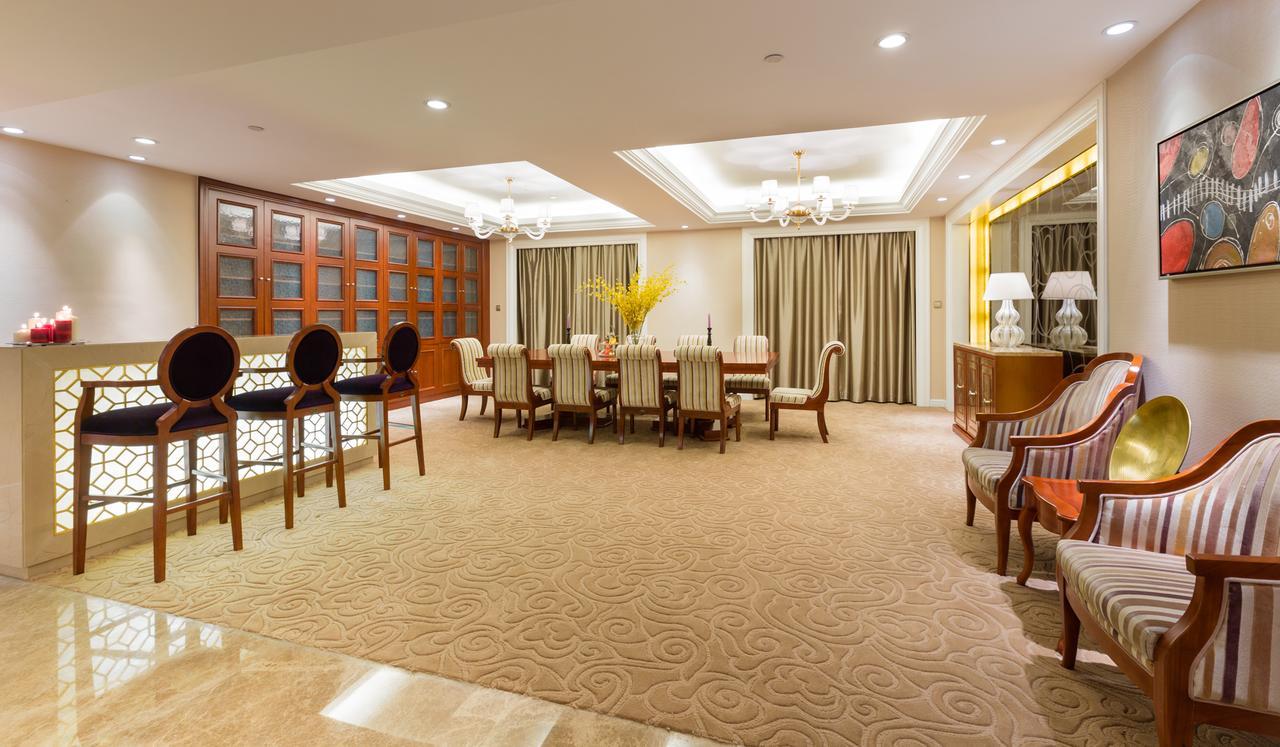 Wenzhou International Hotel Bagian luar foto