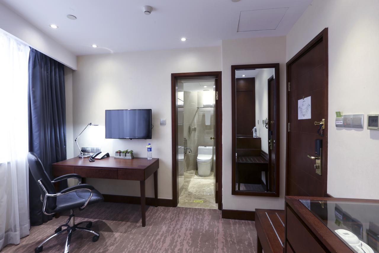 Wenzhou International Hotel Bagian luar foto