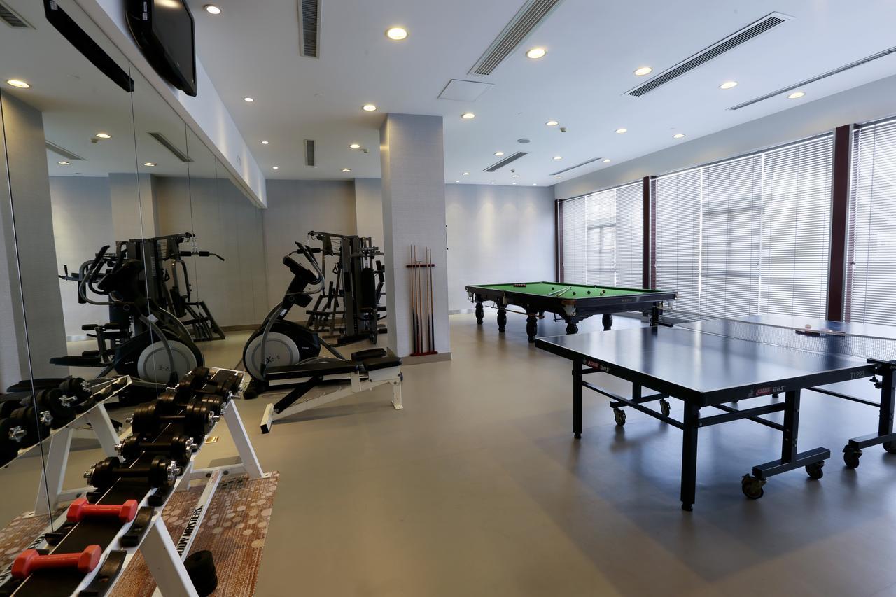 Wenzhou International Hotel Bagian luar foto