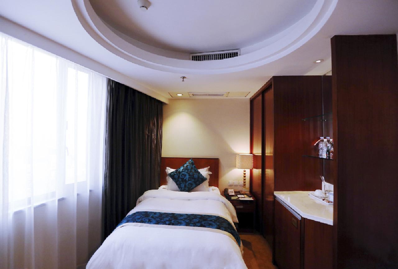 Wenzhou International Hotel Bagian luar foto