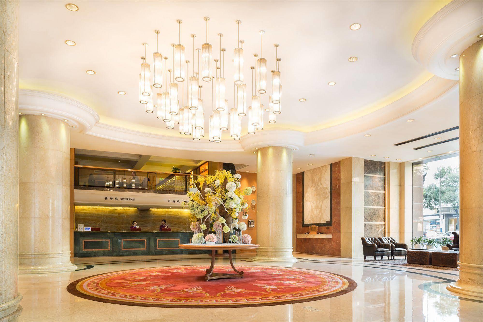 Wenzhou International Hotel Bagian luar foto