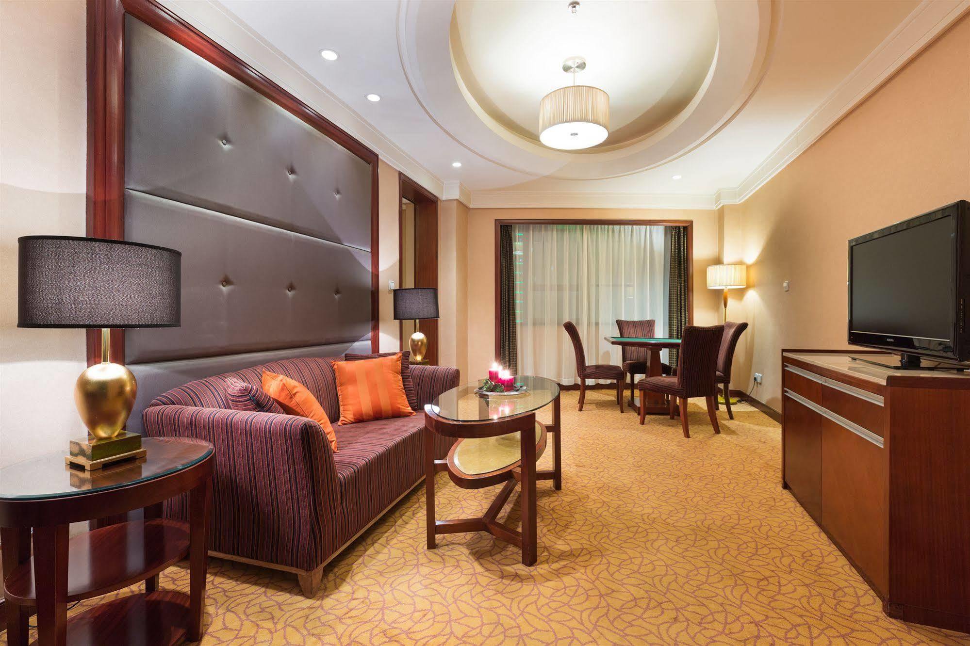 Wenzhou International Hotel Bagian luar foto