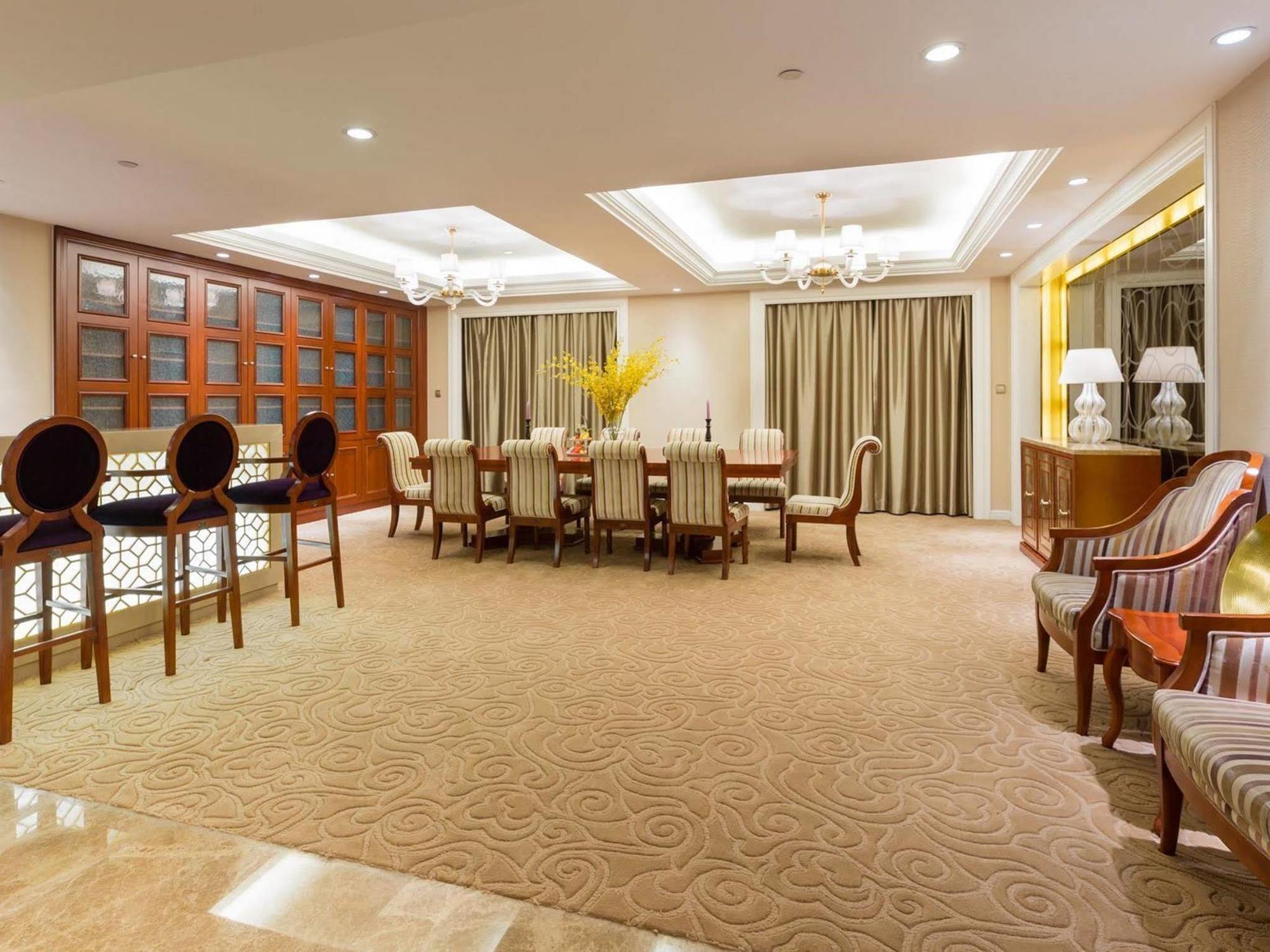 Wenzhou International Hotel Bagian luar foto