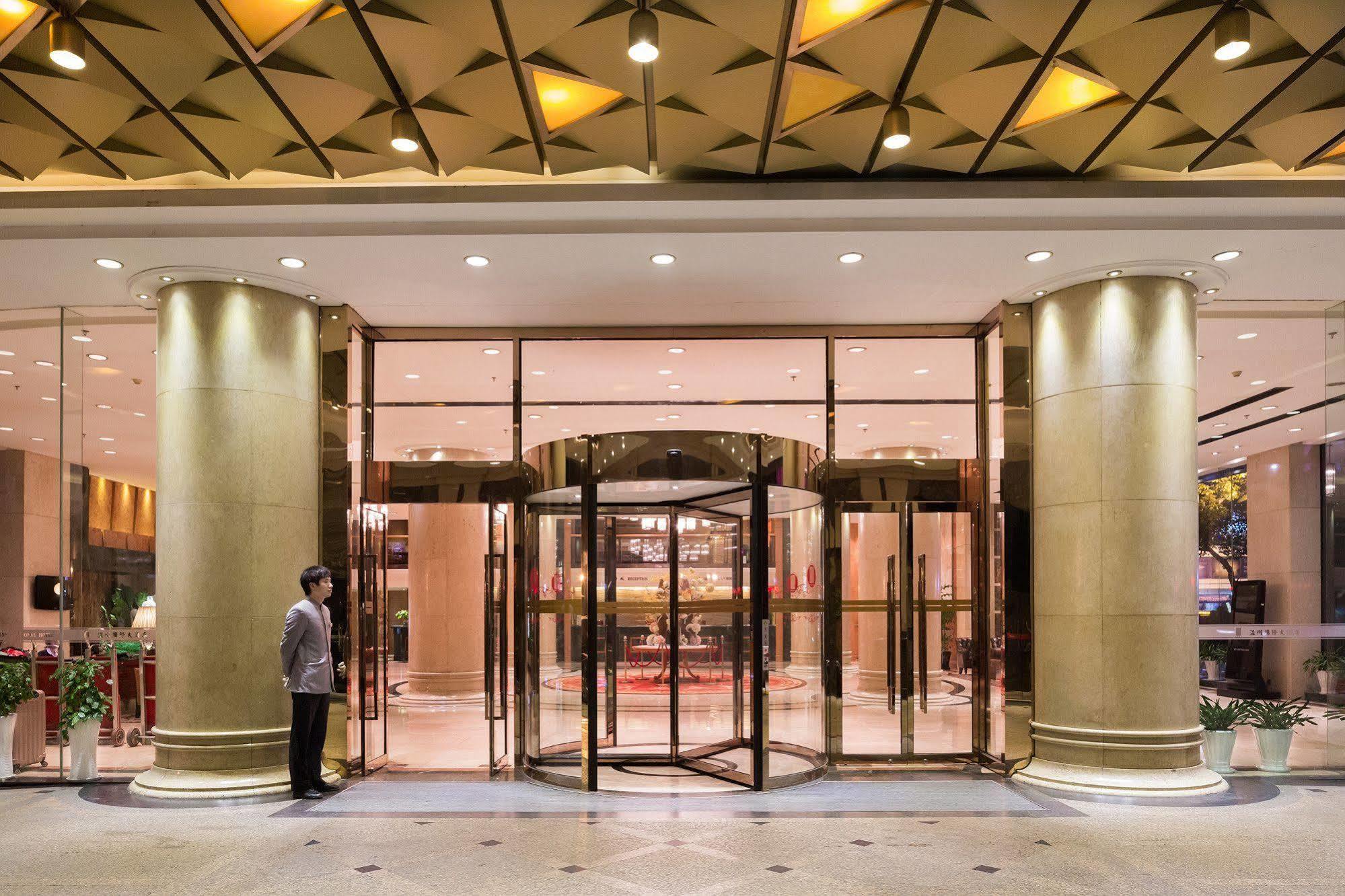 Wenzhou International Hotel Bagian luar foto
