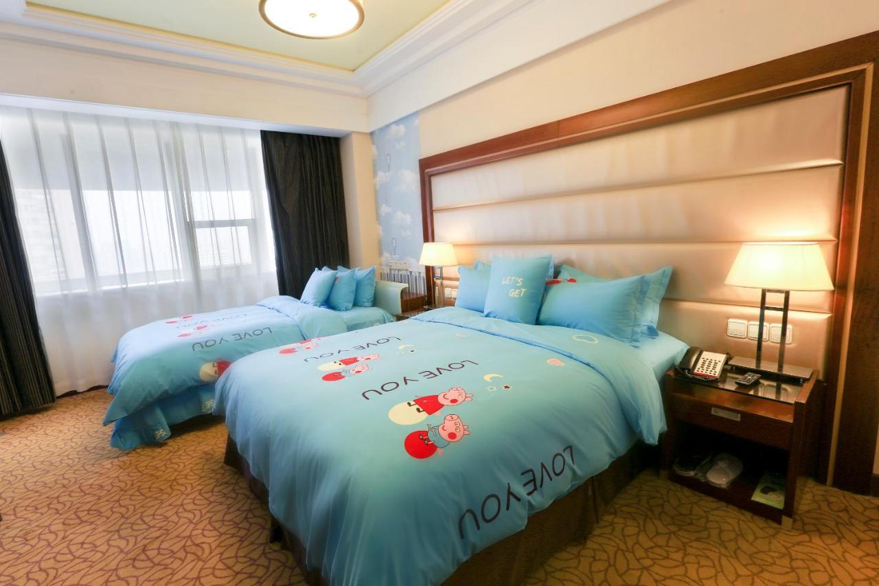 Wenzhou International Hotel Bagian luar foto