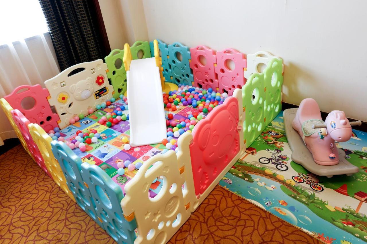 Wenzhou International Hotel Bagian luar foto