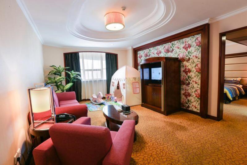 Wenzhou International Hotel Bagian luar foto